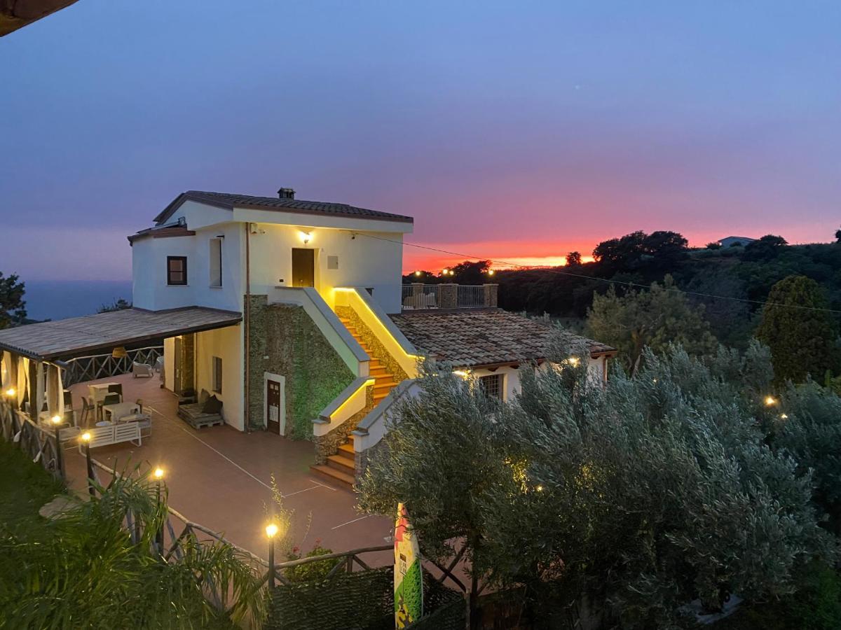 Casale Calabria Bed and Breakfast Gizzeria Exteriör bild