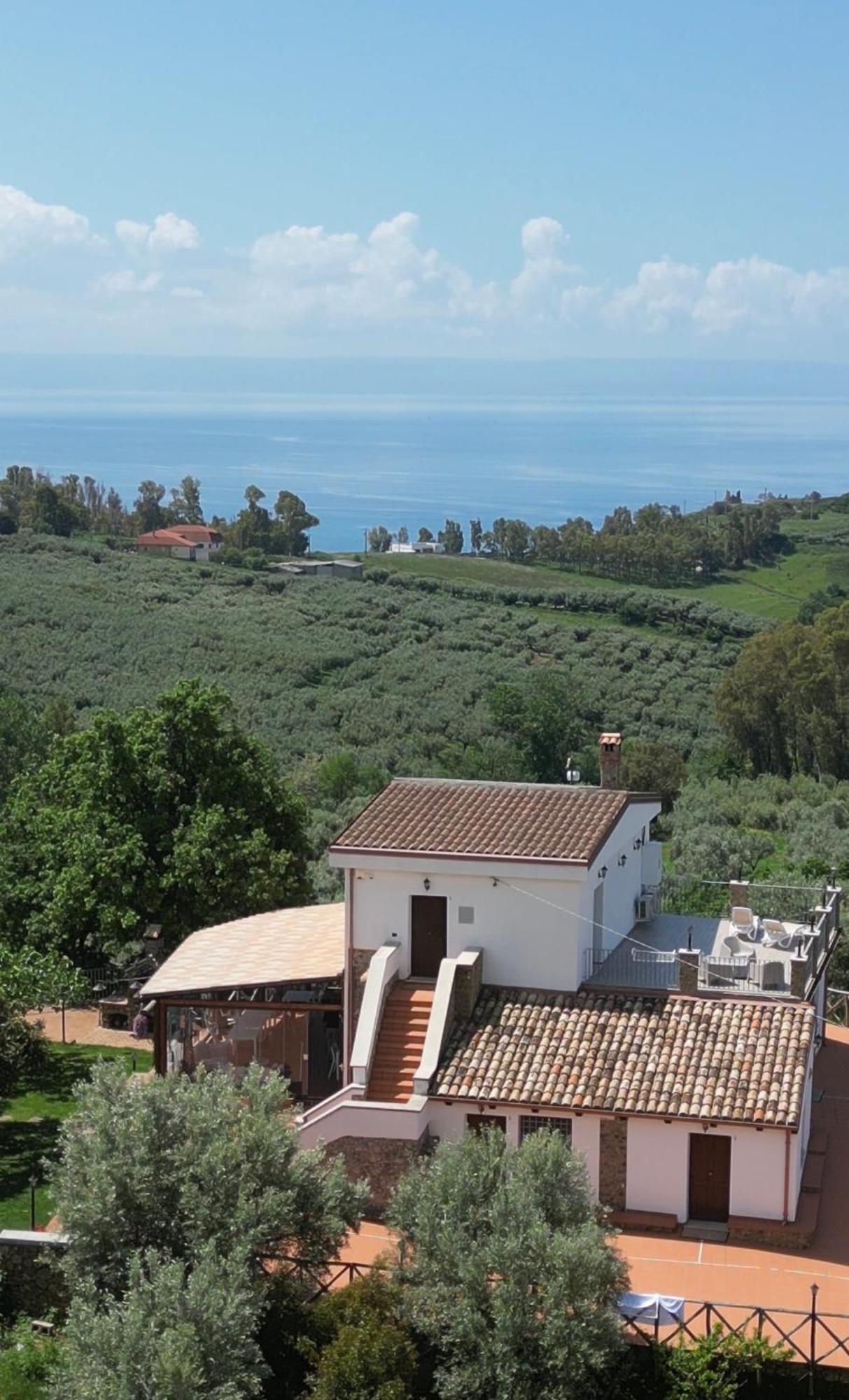 Casale Calabria Bed and Breakfast Gizzeria Exteriör bild