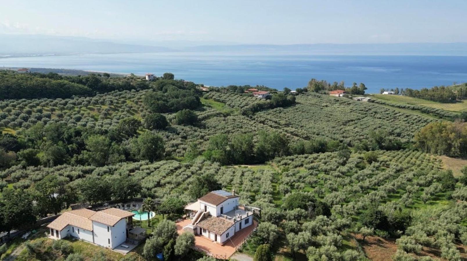 Casale Calabria Bed and Breakfast Gizzeria Exteriör bild