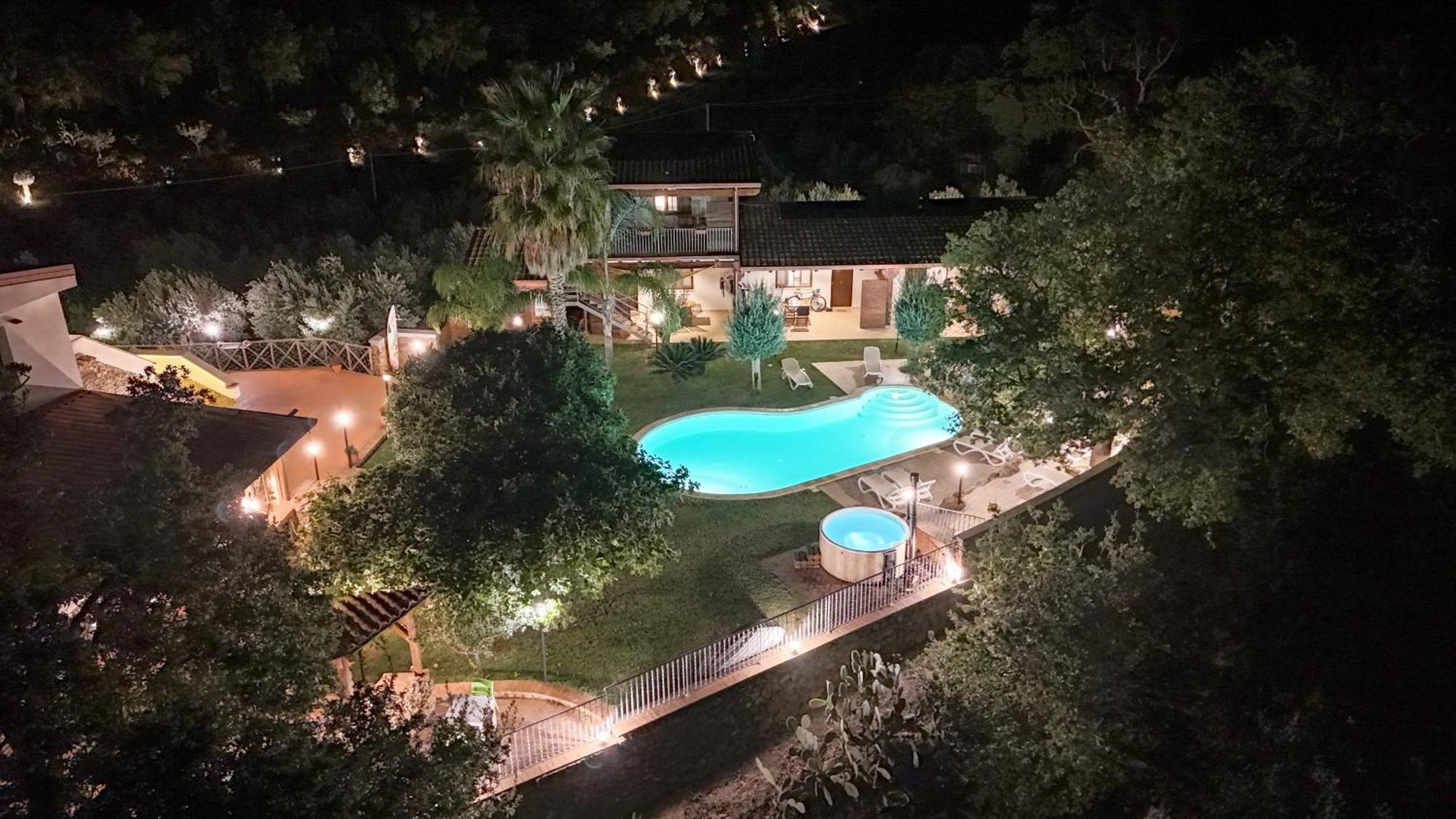 Casale Calabria Bed and Breakfast Gizzeria Exteriör bild