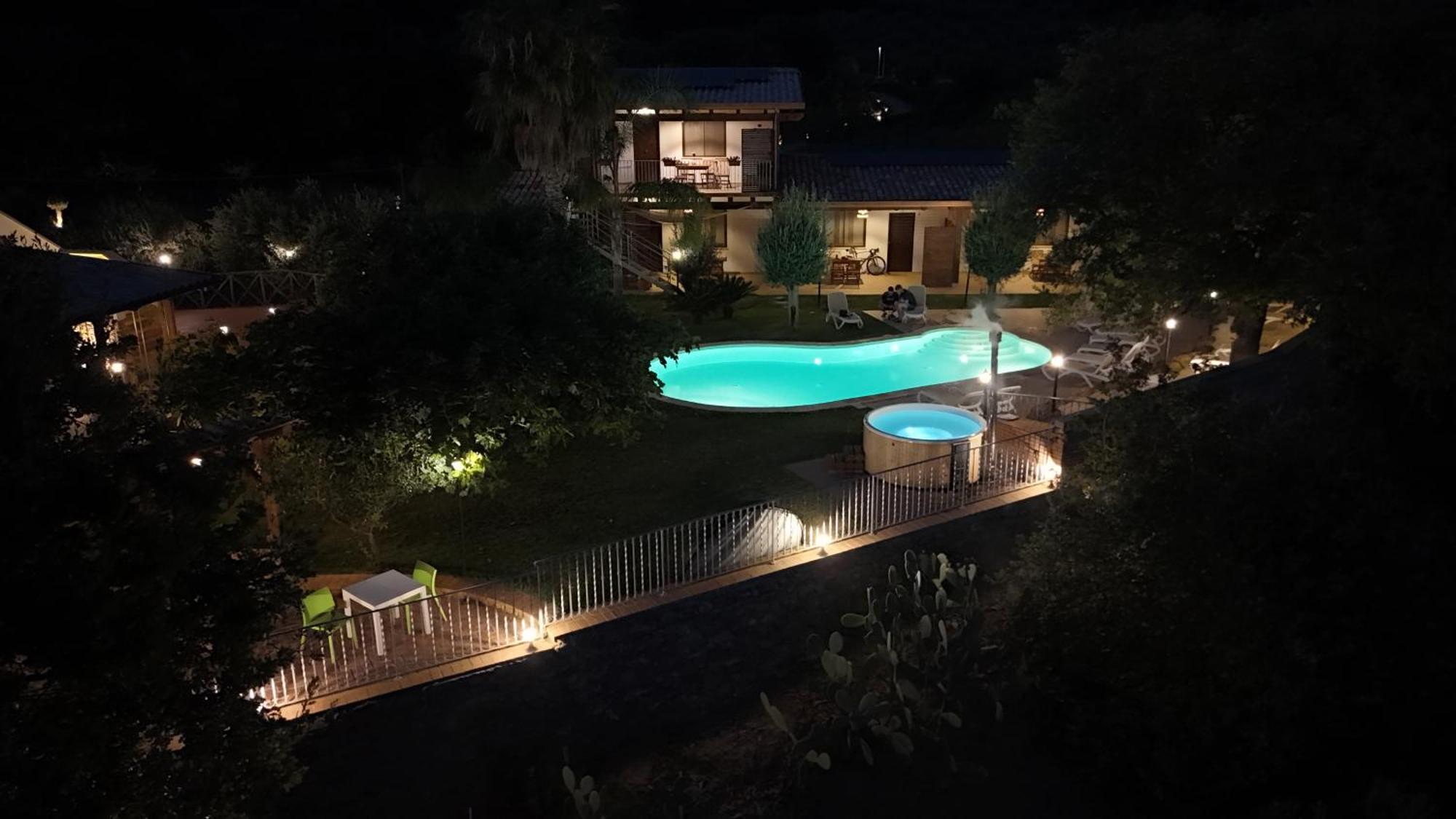 Casale Calabria Bed and Breakfast Gizzeria Exteriör bild