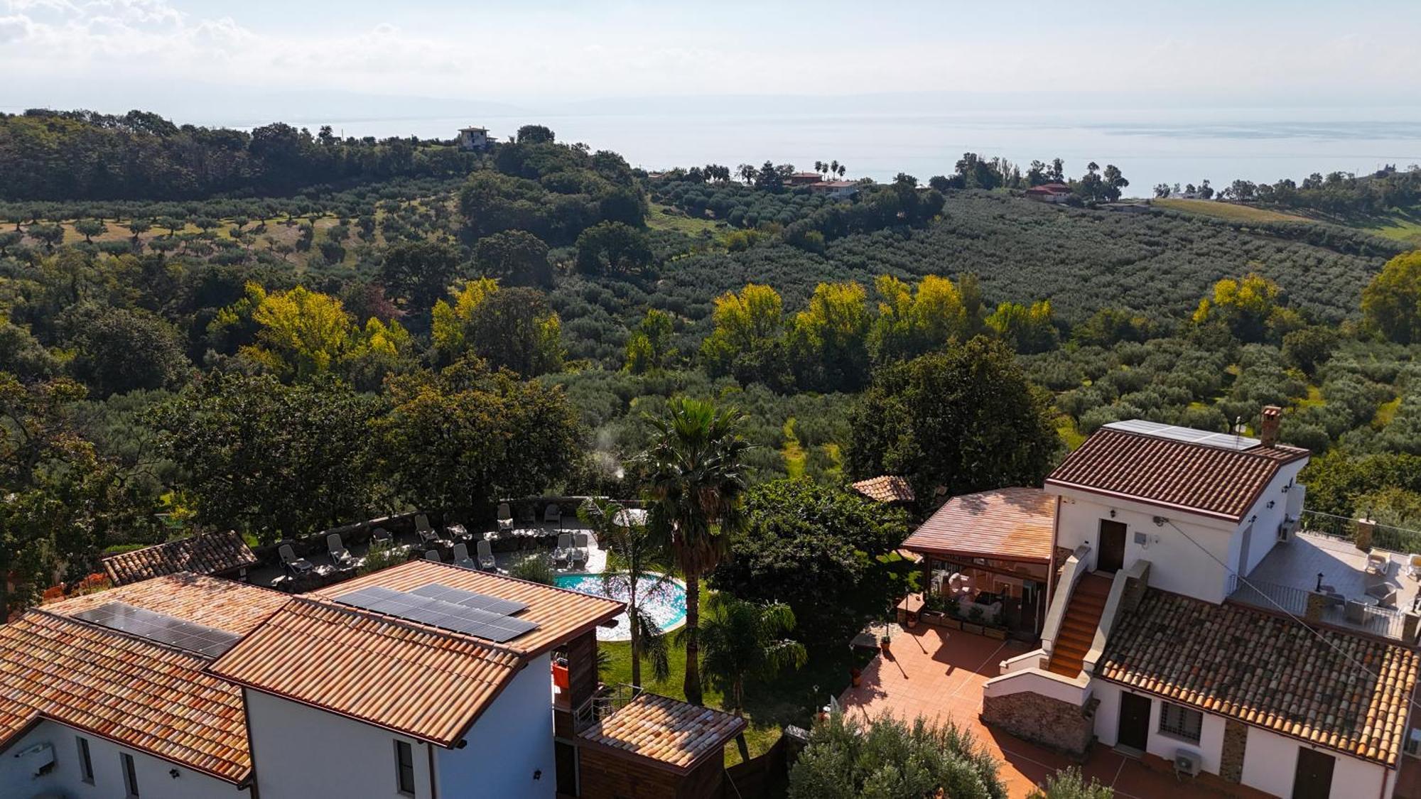 Casale Calabria Bed and Breakfast Gizzeria Exteriör bild