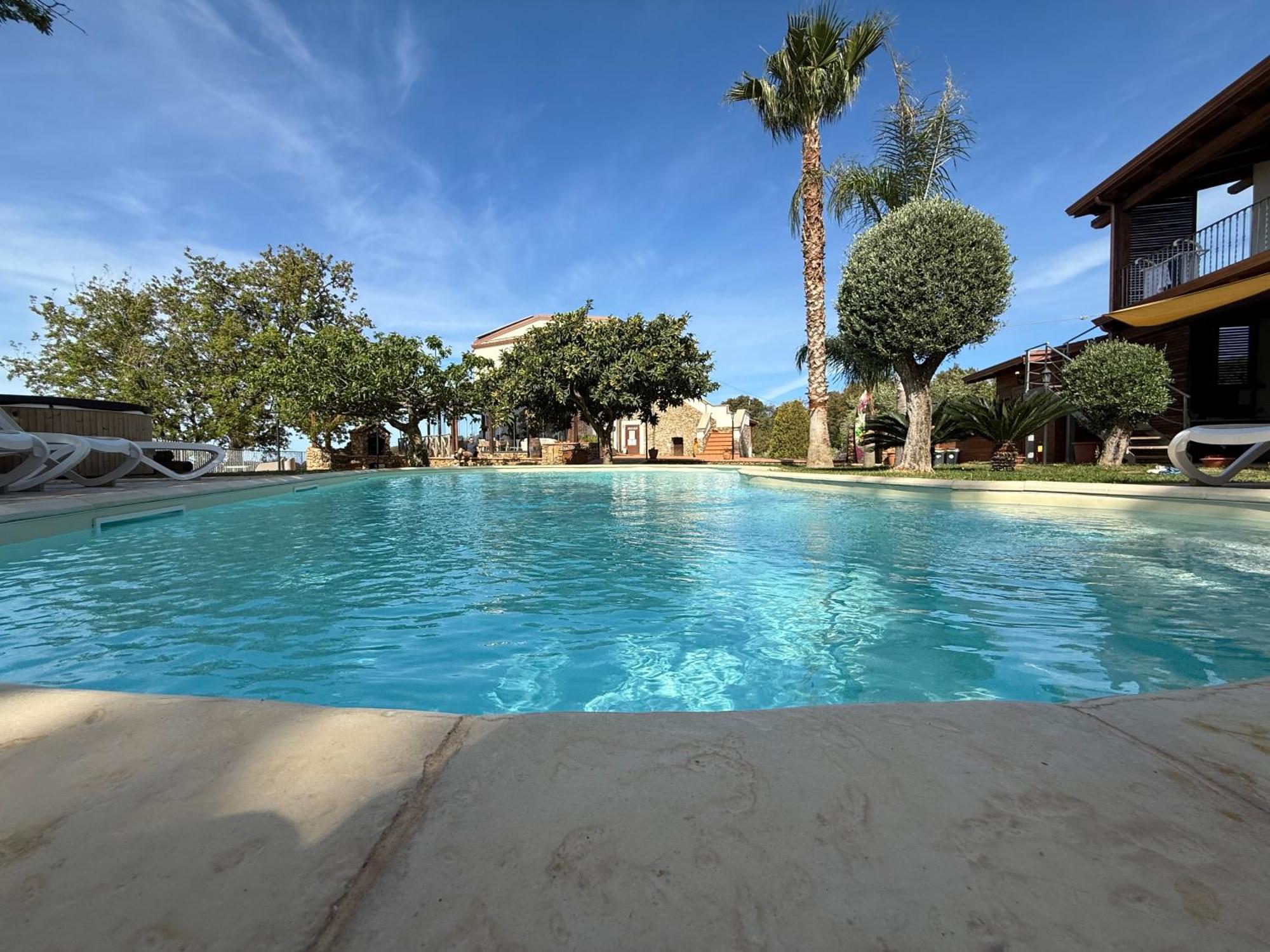 Casale Calabria Bed and Breakfast Gizzeria Exteriör bild